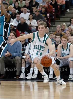 Thumbnail 3 in Renaissance Academy vs. Branson (CIF State D5 Final) photogallery.