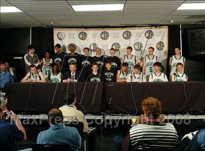 Thumbnail 3 in Renaissance Academy vs. Branson (CIF State D5 Final) photogallery.