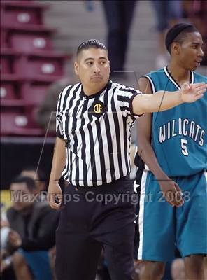 Thumbnail 2 in Renaissance Academy vs. Branson (CIF State D5 Final) photogallery.