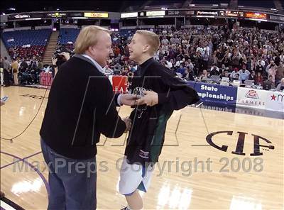 Thumbnail 2 in Renaissance Academy vs. Branson (CIF State D5 Final) photogallery.