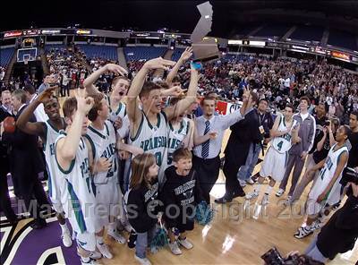 Thumbnail 2 in Renaissance Academy vs. Branson (CIF State D5 Final) photogallery.
