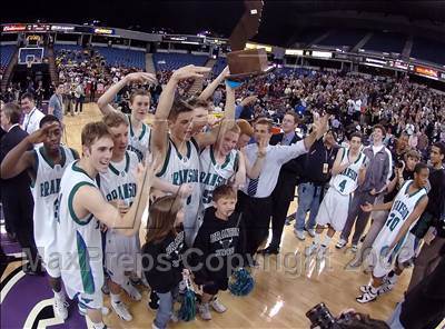 Thumbnail 3 in Renaissance Academy vs. Branson (CIF State D5 Final) photogallery.
