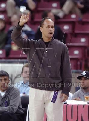 Thumbnail 3 in Renaissance Academy vs. Branson (CIF State D5 Final) photogallery.