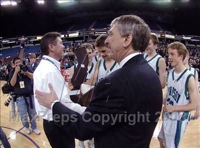 Thumbnail 1 in Renaissance Academy vs. Branson (CIF State D5 Final) photogallery.