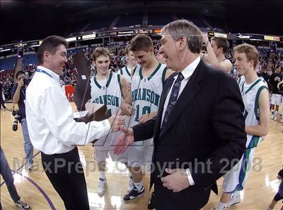 Thumbnail 3 in Renaissance Academy vs. Branson (CIF State D5 Final) photogallery.