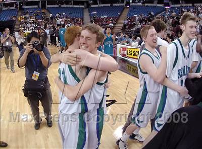 Thumbnail 2 in Renaissance Academy vs. Branson (CIF State D5 Final) photogallery.