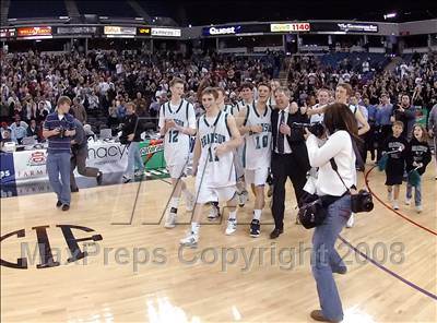 Thumbnail 3 in Renaissance Academy vs. Branson (CIF State D5 Final) photogallery.