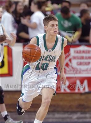 Thumbnail 2 in Renaissance Academy vs. Branson (CIF State D5 Final) photogallery.