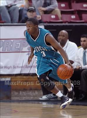 Thumbnail 3 in Renaissance Academy vs. Branson (CIF State D5 Final) photogallery.