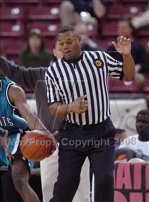 Thumbnail 3 in Renaissance Academy vs. Branson (CIF State D5 Final) photogallery.
