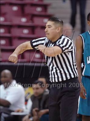 Thumbnail 1 in Renaissance Academy vs. Branson (CIF State D5 Final) photogallery.