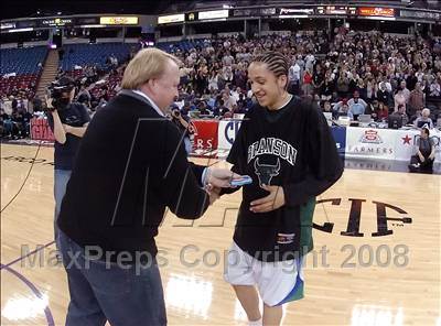Thumbnail 3 in Renaissance Academy vs. Branson (CIF State D5 Final) photogallery.