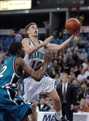 Thumbnail 2 in Renaissance Academy vs. Branson (CIF State D5 Final) photogallery.