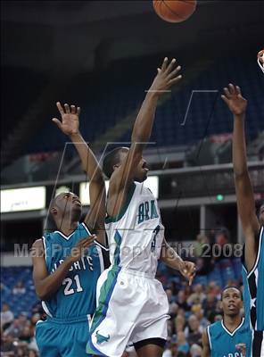 Thumbnail 2 in Renaissance Academy vs. Branson (CIF State D5 Final) photogallery.