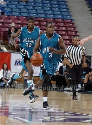 Thumbnail 1 in Renaissance Academy vs. Branson (CIF State D5 Final) photogallery.
