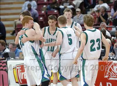Thumbnail 3 in Renaissance Academy vs. Branson (CIF State D5 Final) photogallery.