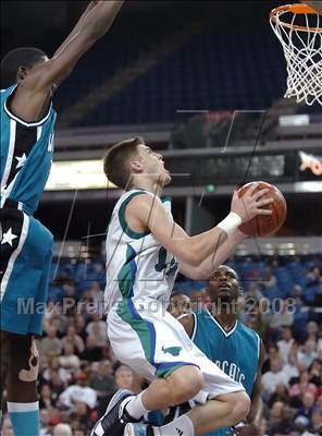 Thumbnail 2 in Renaissance Academy vs. Branson (CIF State D5 Final) photogallery.