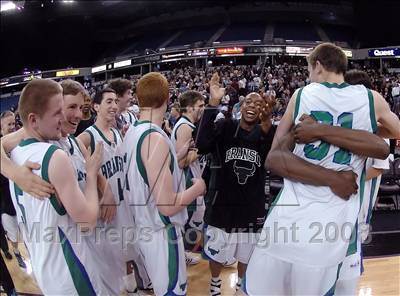 Thumbnail 3 in Renaissance Academy vs. Branson (CIF State D5 Final) photogallery.