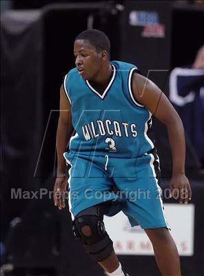 Thumbnail 2 in Renaissance Academy vs. Branson (CIF State D5 Final) photogallery.