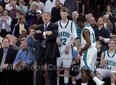 Thumbnail 1 in Renaissance Academy vs. Branson (CIF State D5 Final) photogallery.