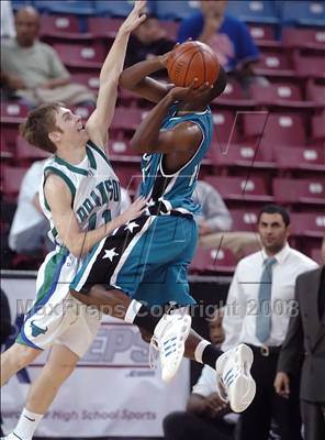 Thumbnail 1 in Renaissance Academy vs. Branson (CIF State D5 Final) photogallery.