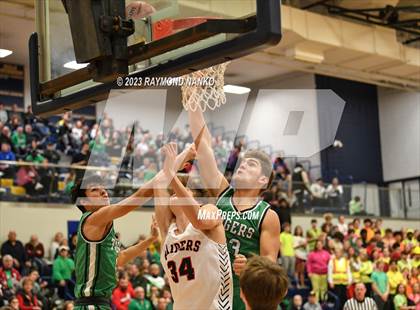 Thumbnail 2 in Yorktown vs. Wapahani photogallery.