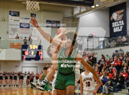 Thumbnail 3 in Yorktown vs. Wapahani photogallery.
