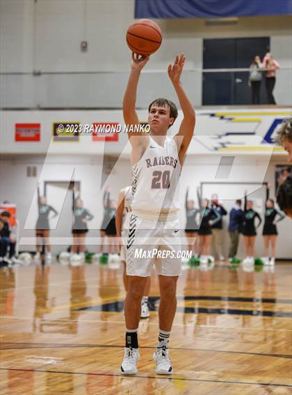 Thumbnail 1 in Yorktown vs. Wapahani photogallery.
