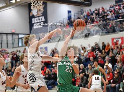Thumbnail 3 in Yorktown vs. Wapahani photogallery.