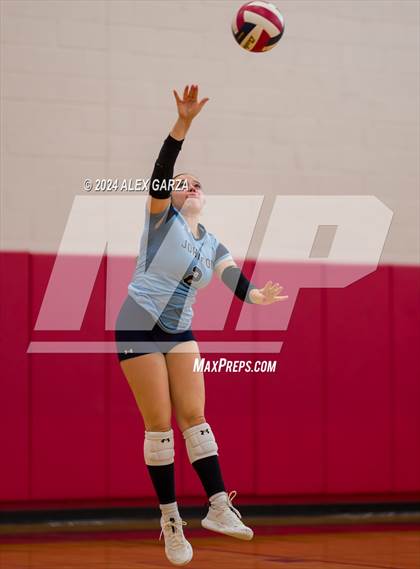 Thumbnail 2 in Johnson vs. Leander photogallery.