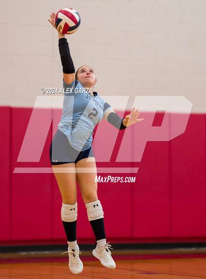 Thumbnail 1 in Johnson vs. Leander photogallery.