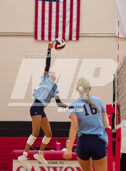 Thumbnail 3 in Johnson vs. Leander photogallery.