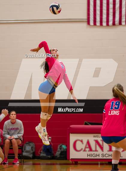 Thumbnail 3 in Johnson vs. Leander photogallery.