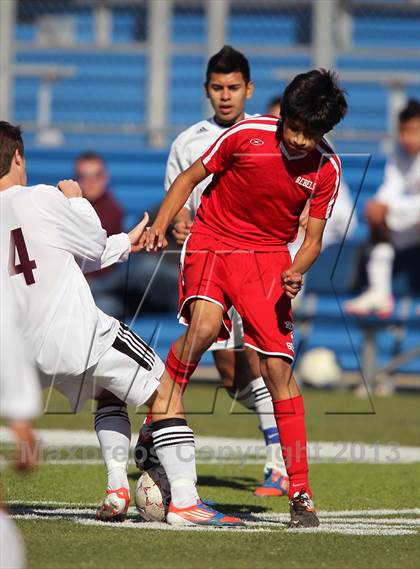 Thumbnail 1 in Sherman vs. Travis [William B.] (Georgetown Governor's Cup) photogallery.