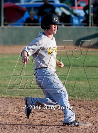 Thumbnail 2 in Sacramento Optimist All-Star Game  (Large Schools) photogallery.