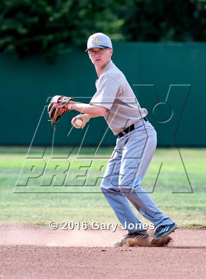 Thumbnail 1 in Sacramento Optimist All-Star Game  (Large Schools) photogallery.