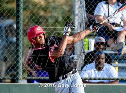 Thumbnail 3 in Sacramento Optimist All-Star Game  (Large Schools) photogallery.