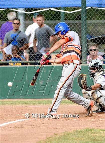 Thumbnail 3 in Sacramento Optimist All-Star Game  (Large Schools) photogallery.