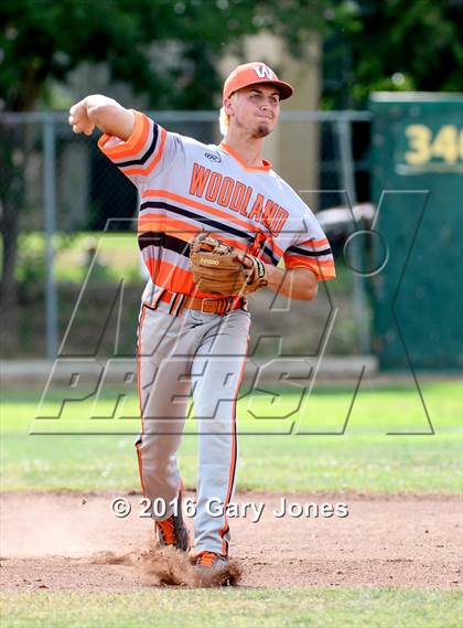 Thumbnail 2 in Sacramento Optimist All-Star Game  (Large Schools) photogallery.
