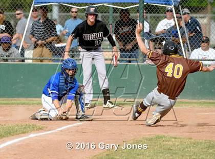 Thumbnail 2 in Sacramento Optimist All-Star Game  (Large Schools) photogallery.