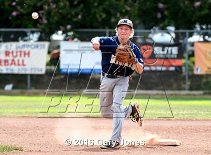 Thumbnail 2 in Sacramento Optimist All-Star Game  (Large Schools) photogallery.