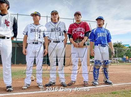 Thumbnail 1 in Sacramento Optimist All-Star Game  (Large Schools) photogallery.