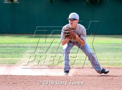 Thumbnail 2 in Sacramento Optimist All-Star Game  (Large Schools) photogallery.