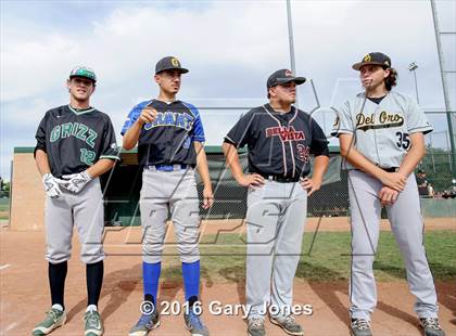Thumbnail 1 in Sacramento Optimist All-Star Game  (Large Schools) photogallery.