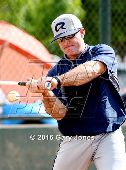 Thumbnail 2 in Sacramento Optimist All-Star Game  (Large Schools) photogallery.