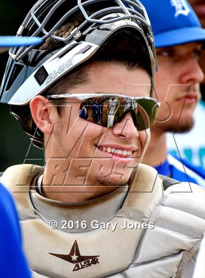 Thumbnail 2 in Sacramento Optimist All-Star Game  (Large Schools) photogallery.