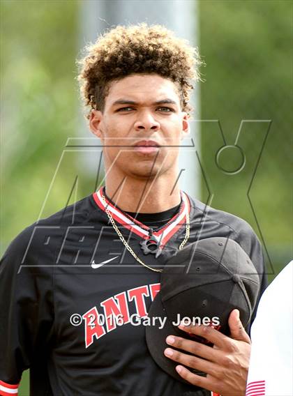 Thumbnail 2 in Sacramento Optimist All-Star Game  (Large Schools) photogallery.