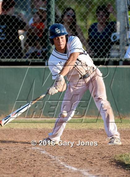 Thumbnail 2 in Sacramento Optimist All-Star Game  (Large Schools) photogallery.