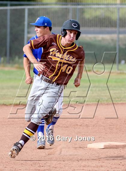 Thumbnail 2 in Sacramento Optimist All-Star Game  (Large Schools) photogallery.