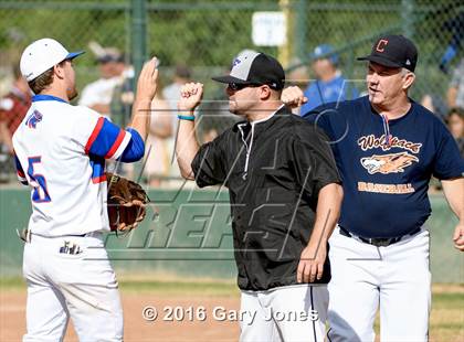 Thumbnail 2 in Sacramento Optimist All-Star Game  (Large Schools) photogallery.